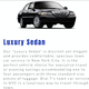 The Town Car as featured on the Dial 7 website.